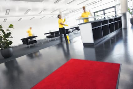 Professionelle Büroreinigung durch Magic Clean